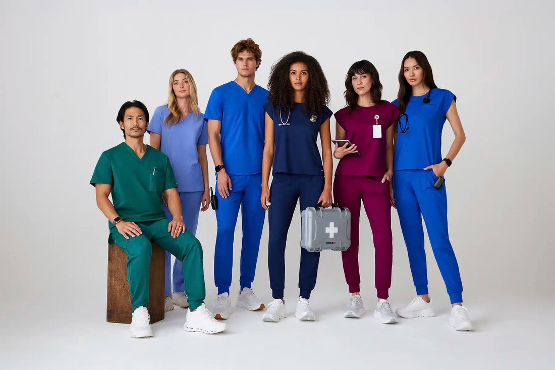 Top 5 tendencias que están cambiando la ropa sanitaria en 2026