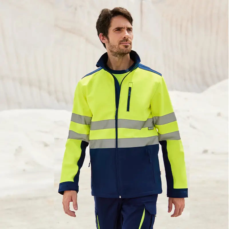 Ropa laboral de alta visibilidad