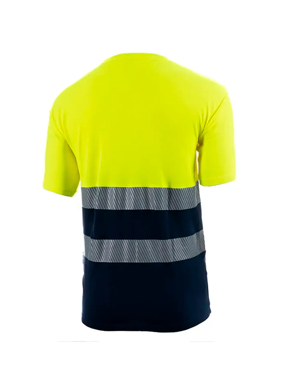 Camiseta alta visibilidad manga corta banda segmentada Sugar