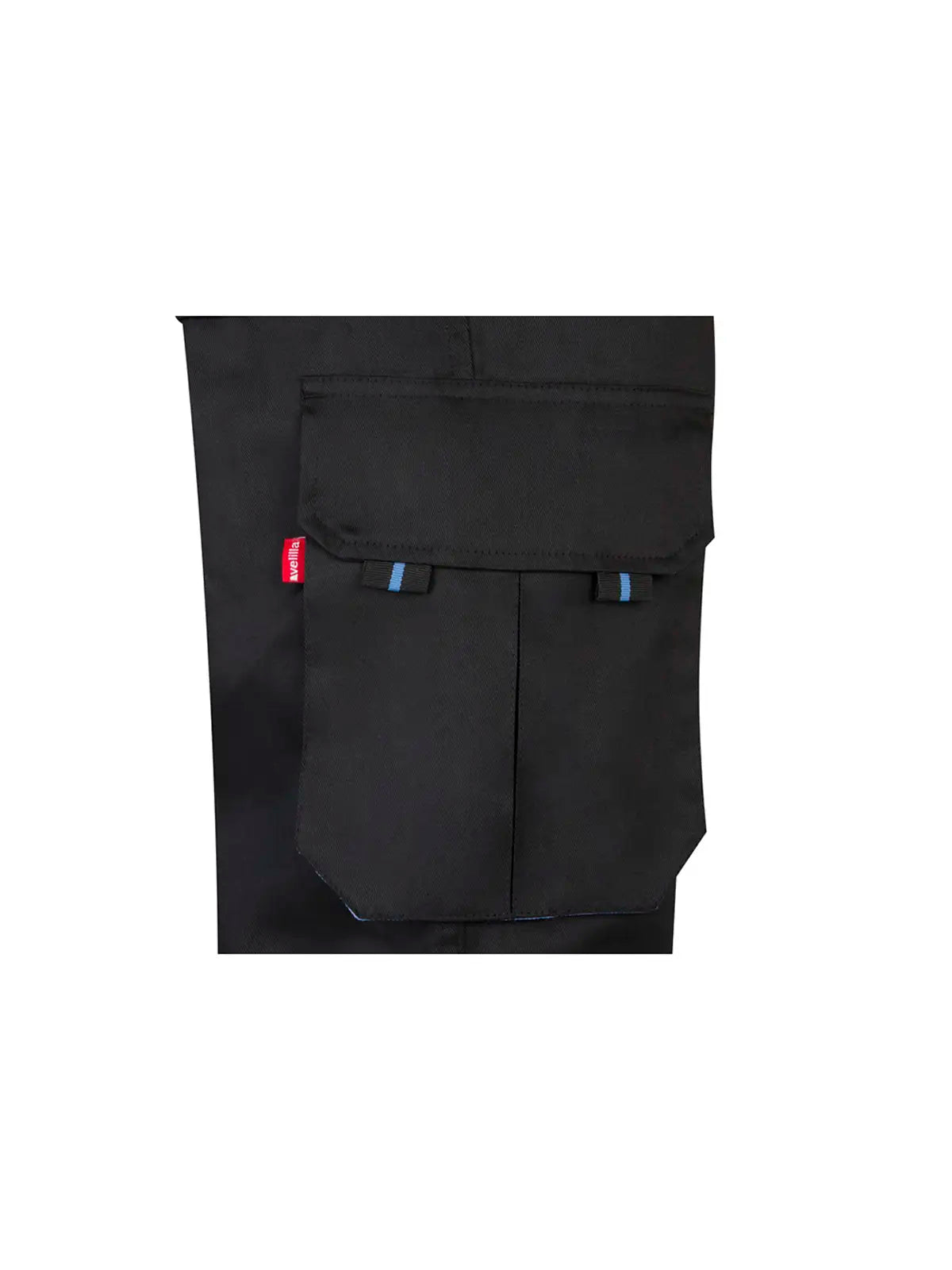Pantalón de trabajo multibolsillos bicolor  Velilla 103004