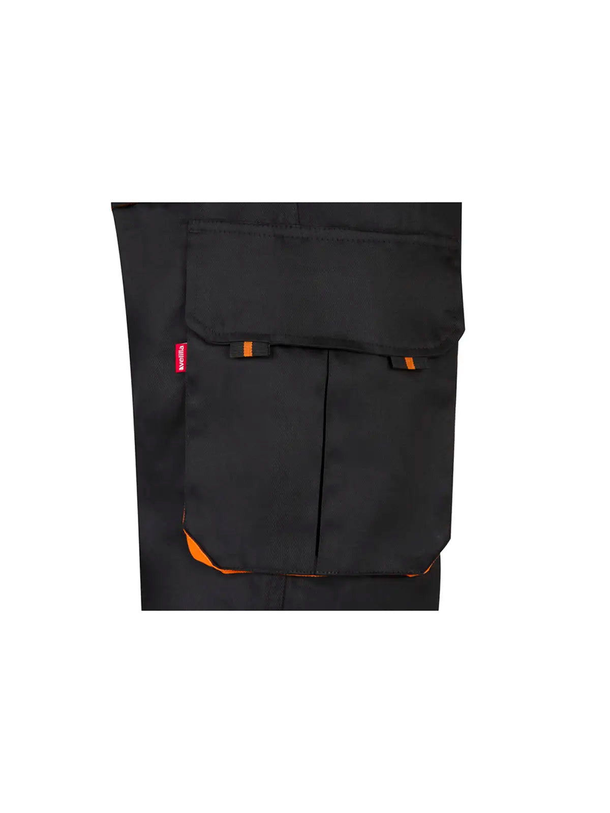 Pantalón de trabajo multibolsillos bicolor  Velilla 103004