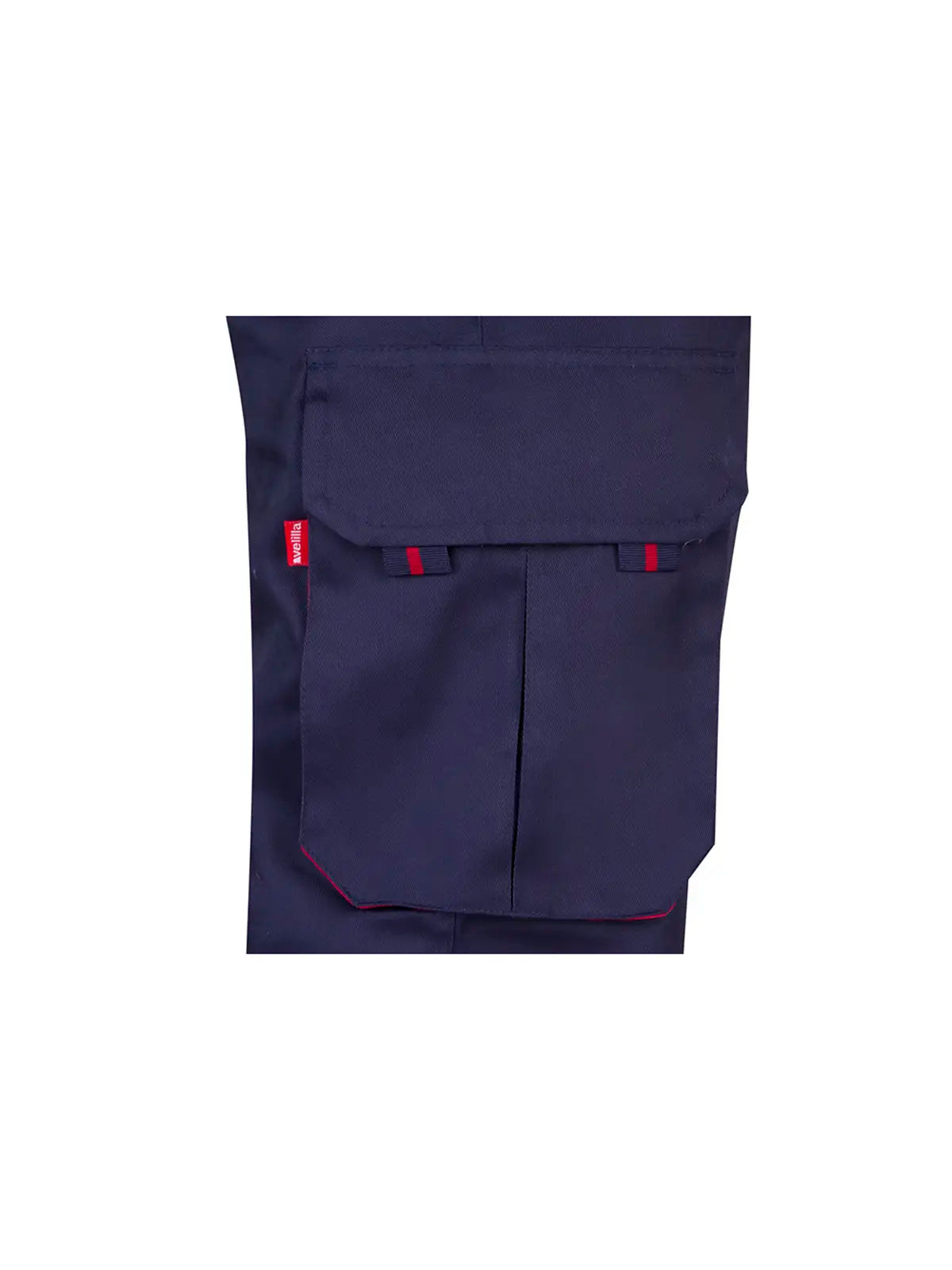 Pantalón de trabajo multibolsillos bicolor  Velilla 103004