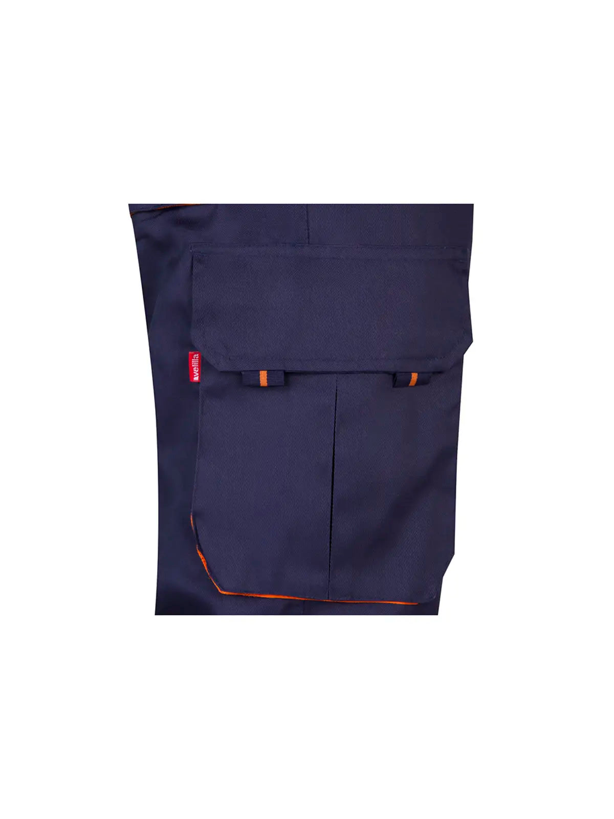 Pantalón de trabajo multibolsillos bicolor  Velilla 103004