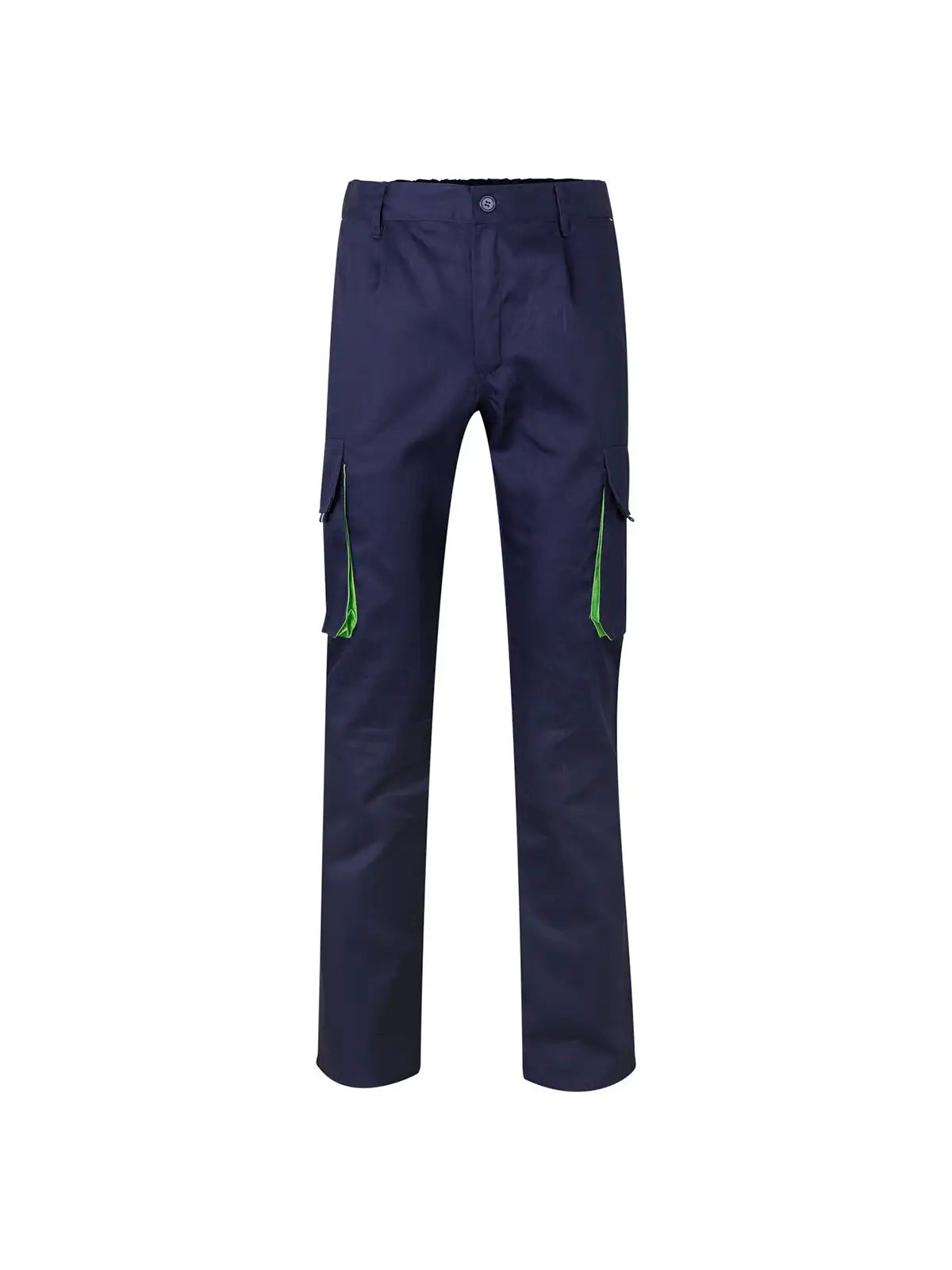 Pantalón de trabajo multibolsillos bicolor  Velilla 103004