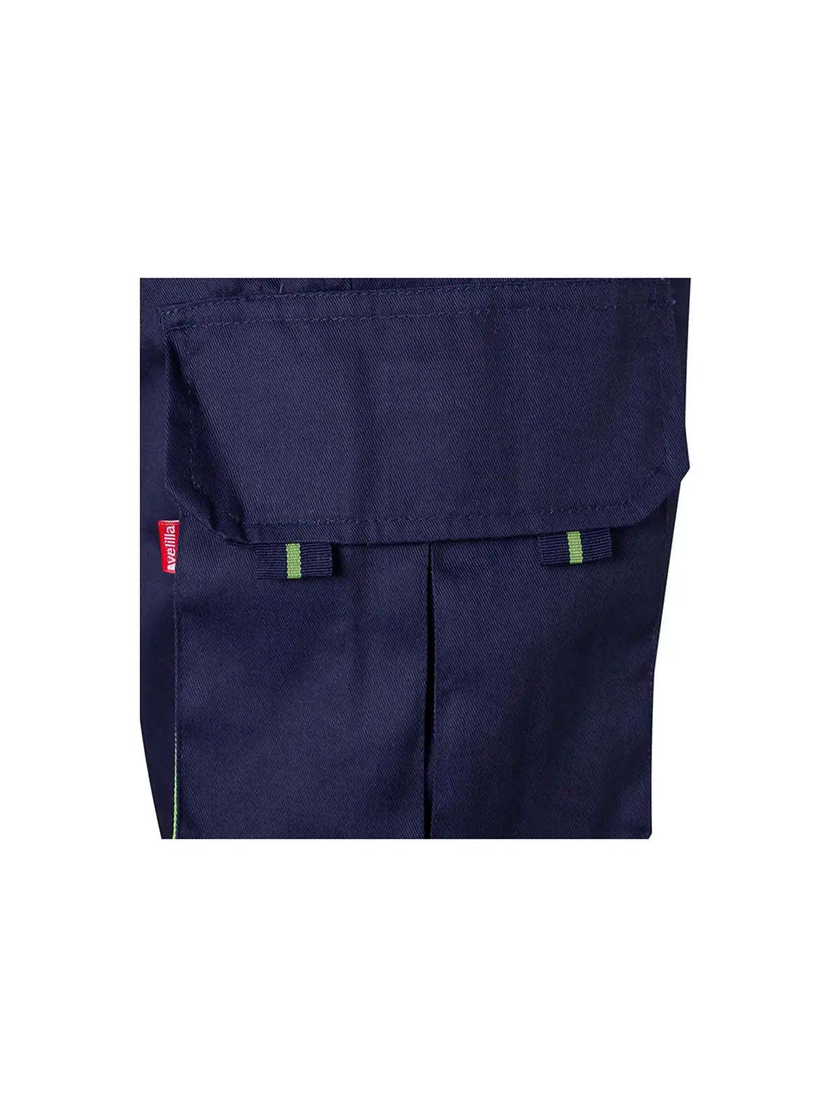 Pantalón de trabajo multibolsillos bicolor  Velilla 103004