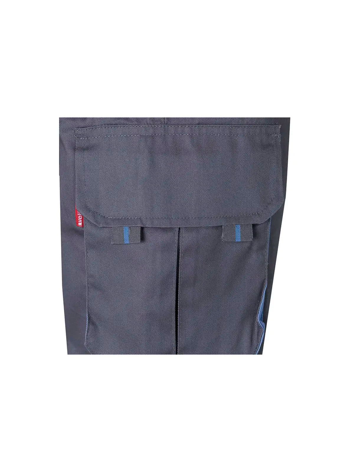 Pantalón de trabajo multibolsillos bicolor  Velilla 103004