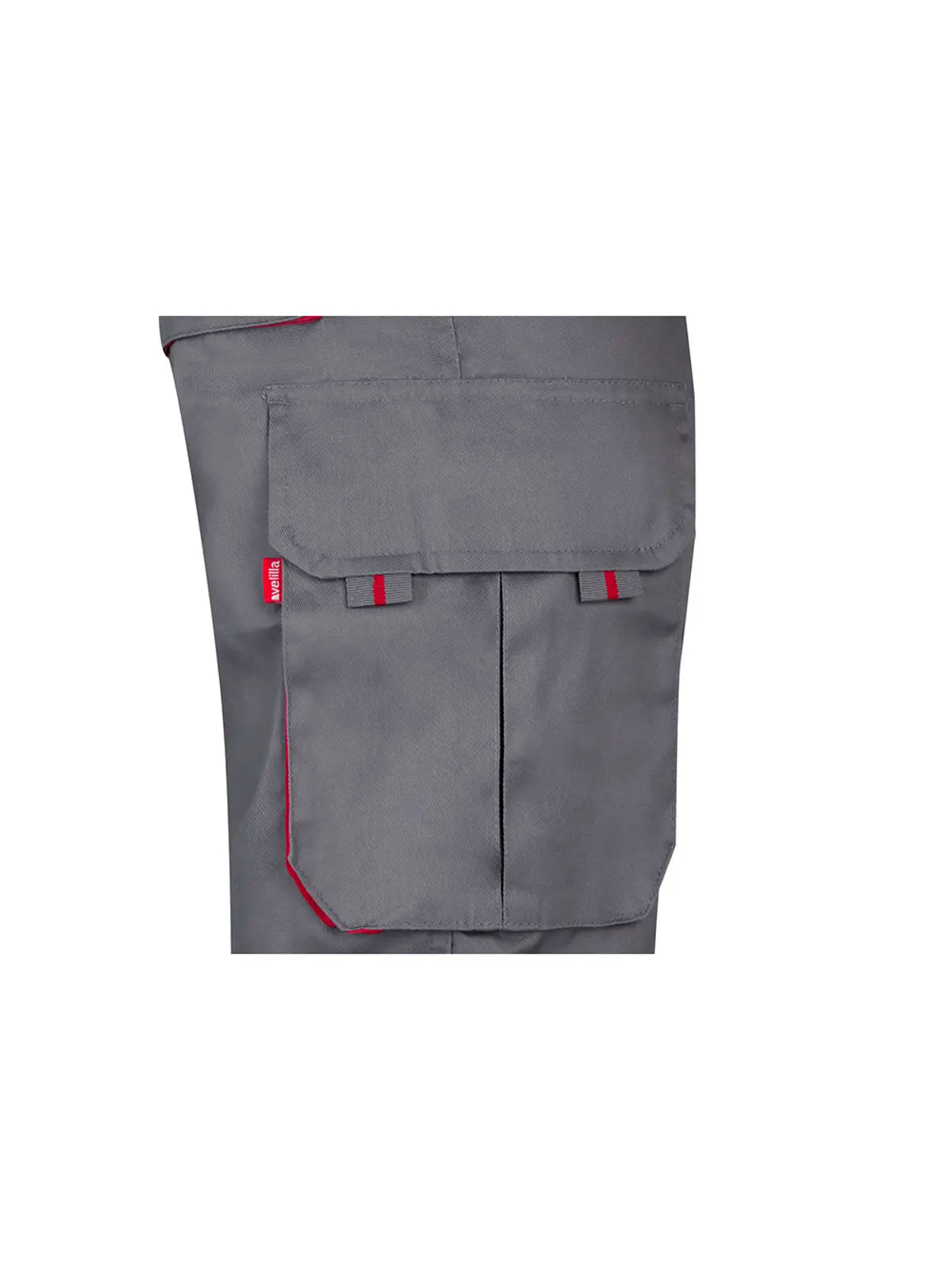 Pantalón de trabajo multibolsillos bicolor  Velilla 103004