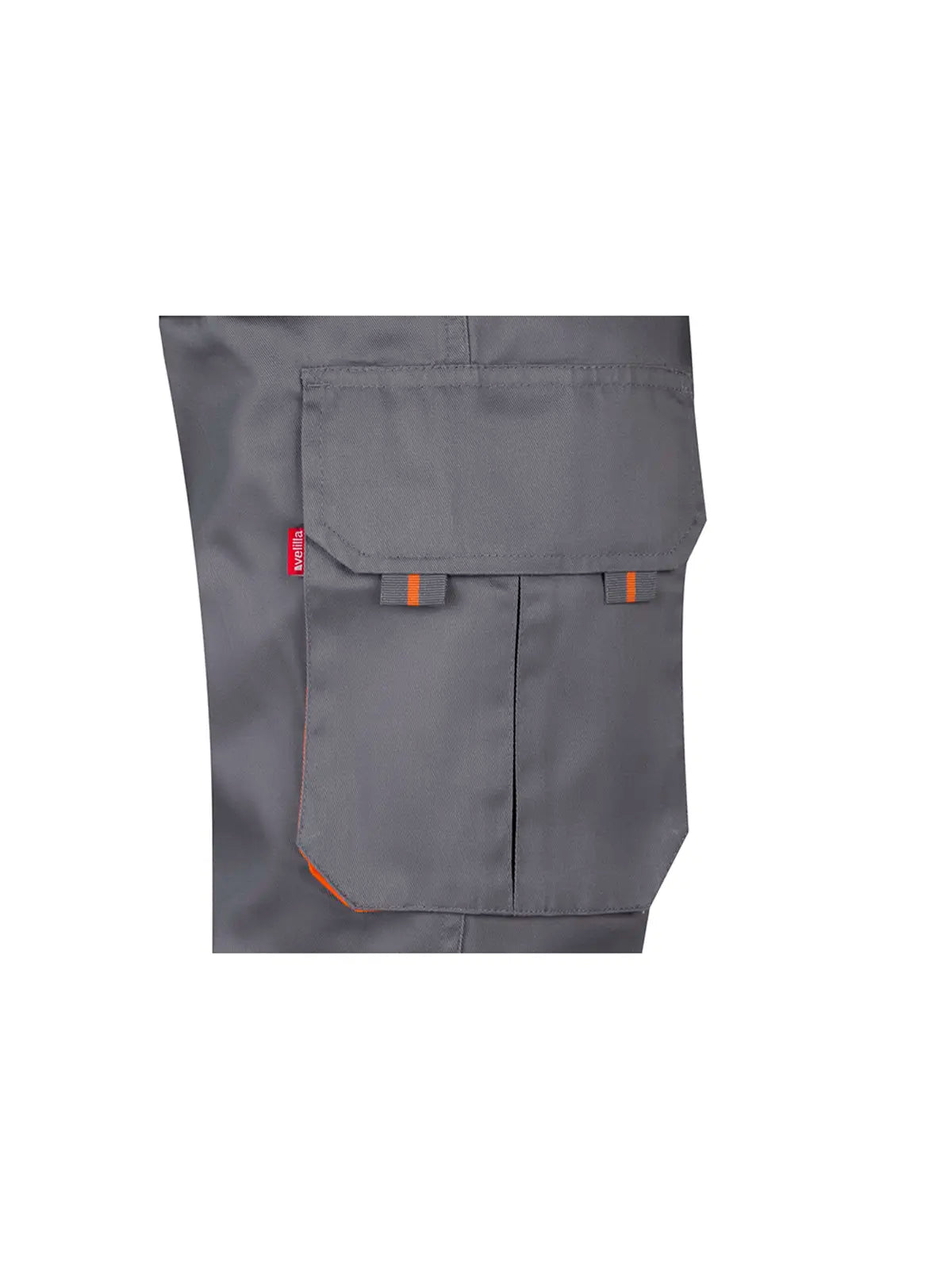 Pantalón de trabajo multibolsillos bicolor  Velilla 103004