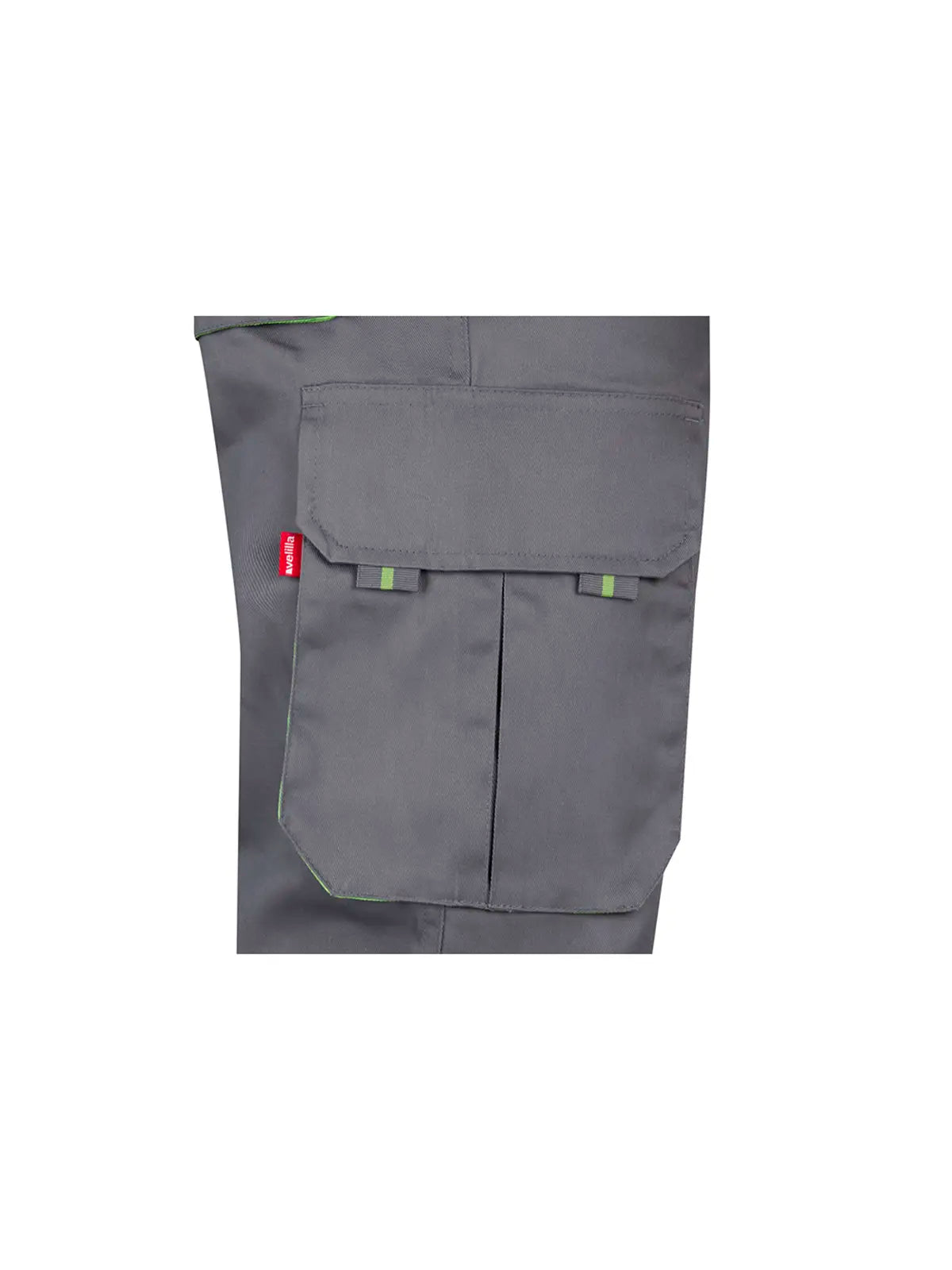 Pantalón de trabajo multibolsillos bicolor  Velilla 103004