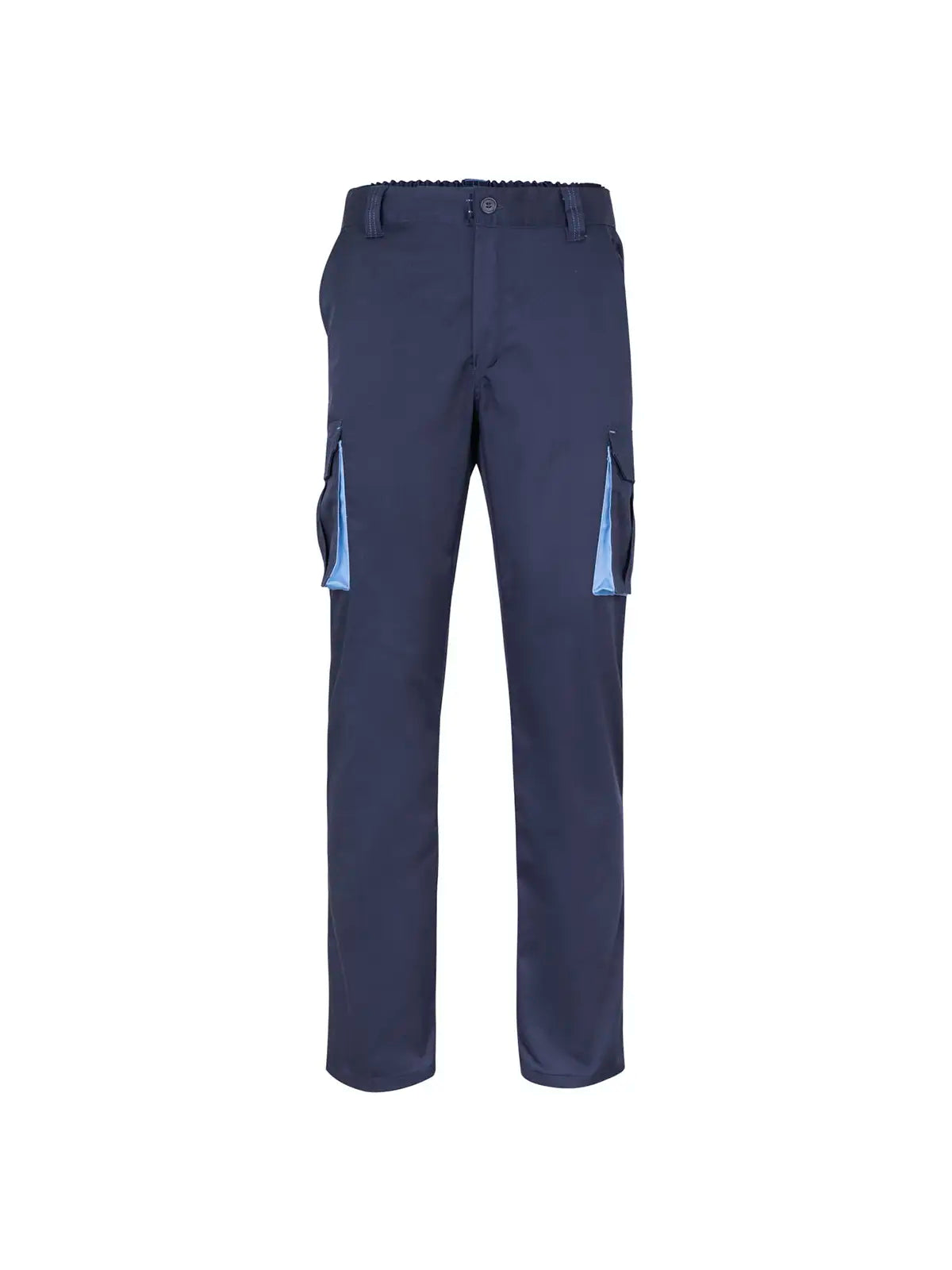 Pantalón de trabajo multibolsillos bicolor  Velilla 103004