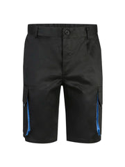 Pantalón corto bicolor multibolsillos Velilla 103007