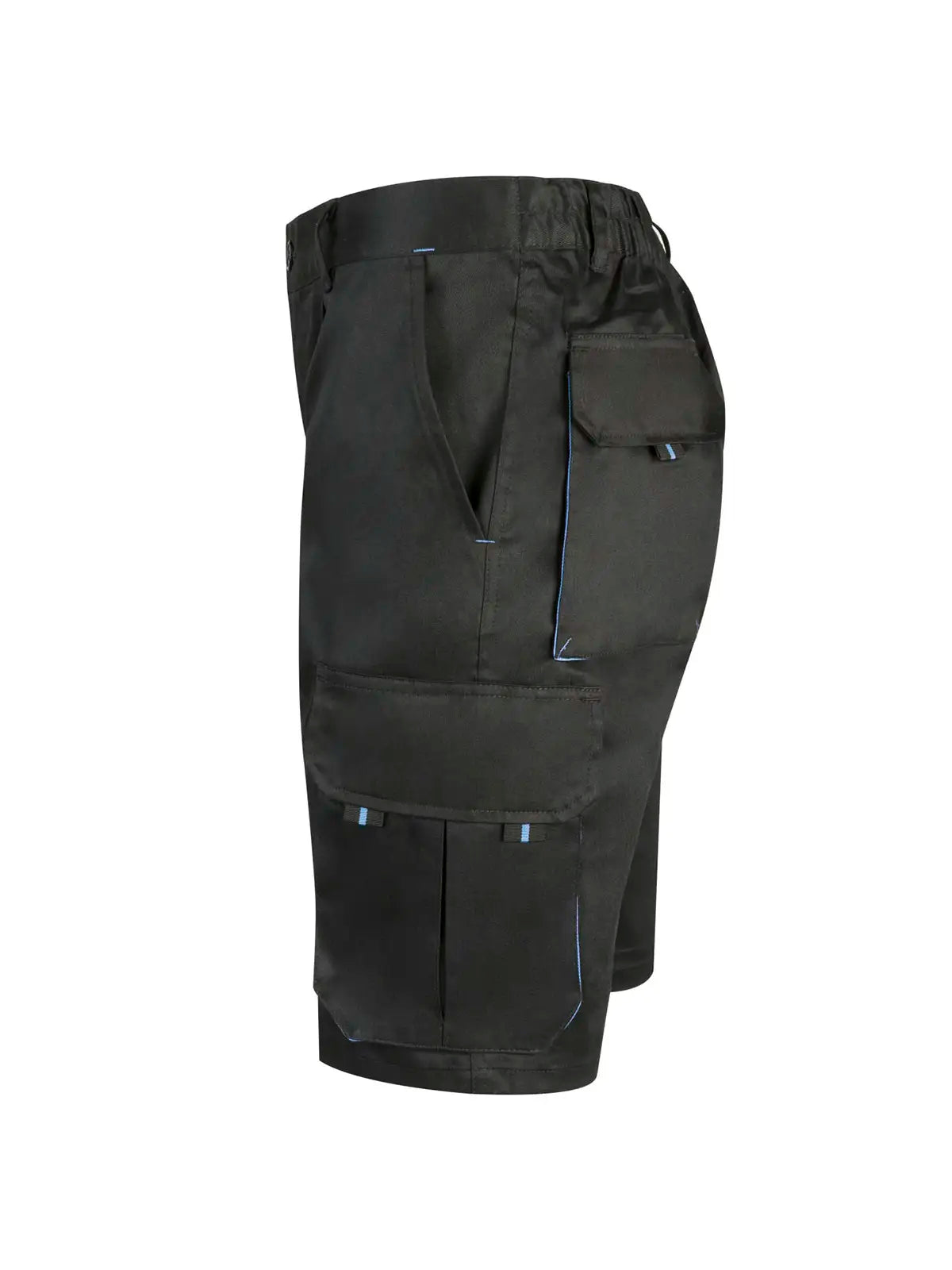 Pantalón corto bicolor multibolsillos Velilla 103007