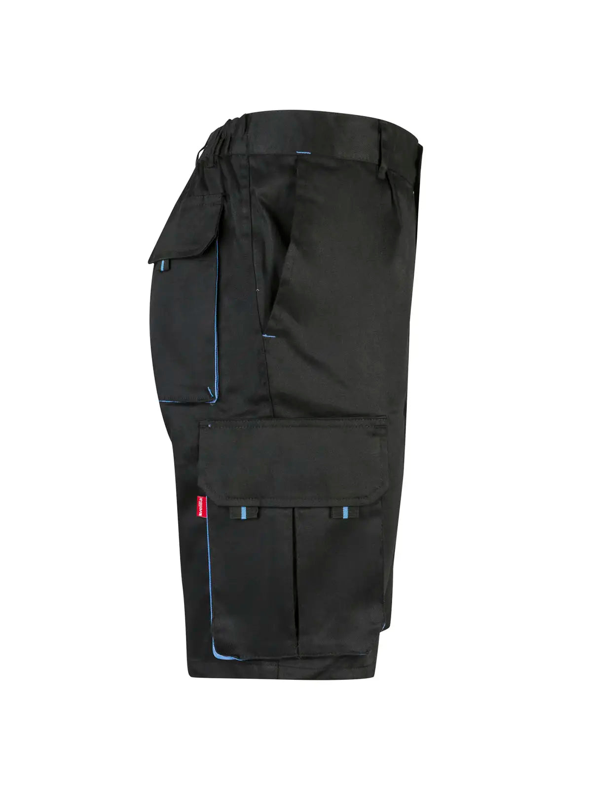 Pantalón corto bicolor multibolsillos Velilla 103007