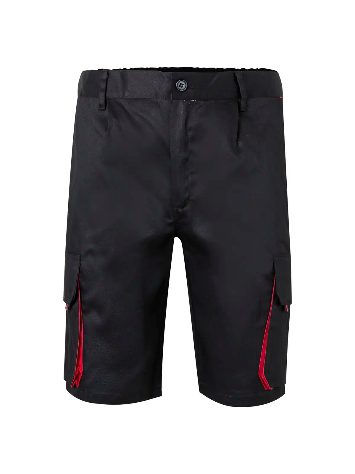 Pantalón corto bicolor multibolsillos Velilla 103007