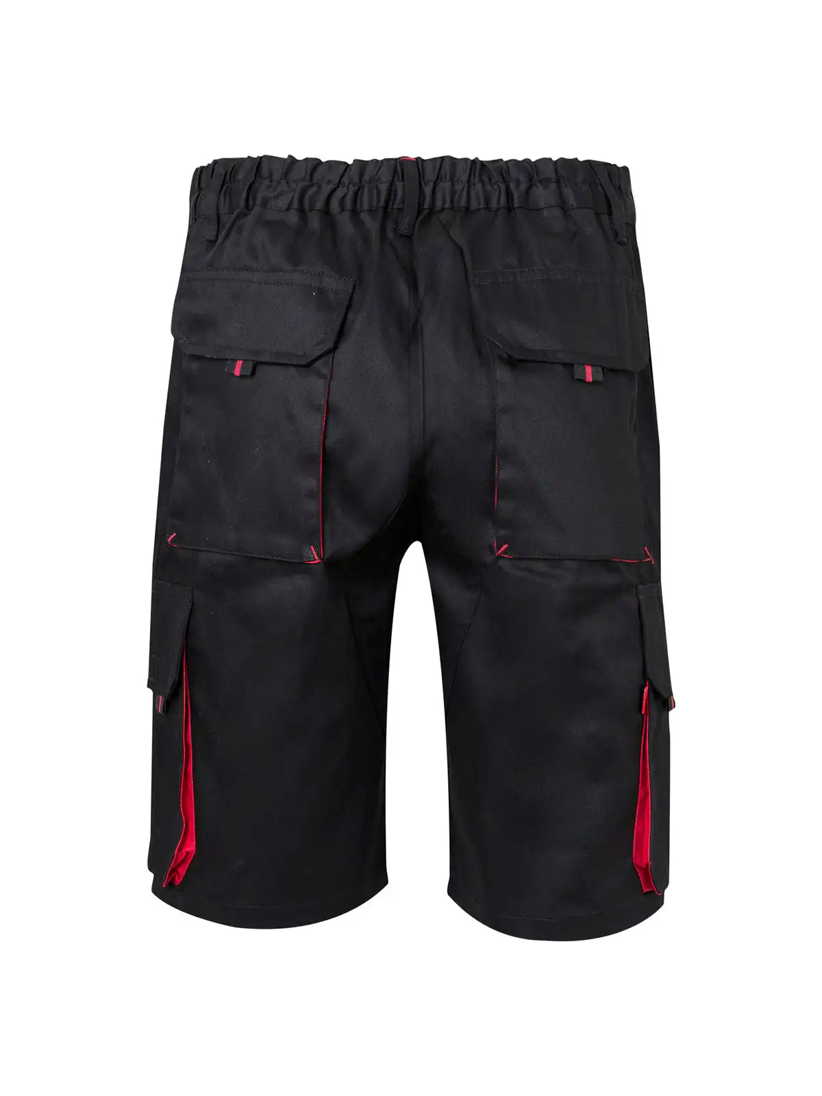 Pantalón corto bicolor multibolsillos Velilla 103007