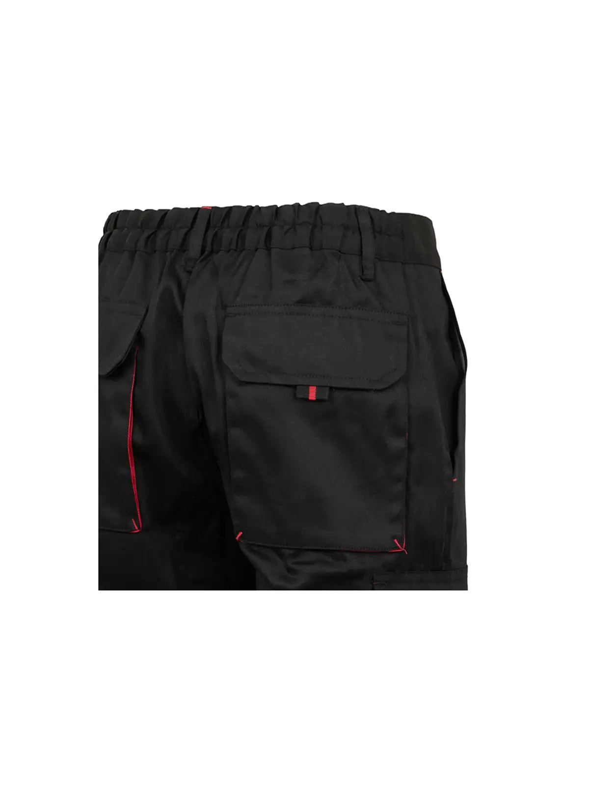 Pantalón corto bicolor multibolsillos Velilla 103007