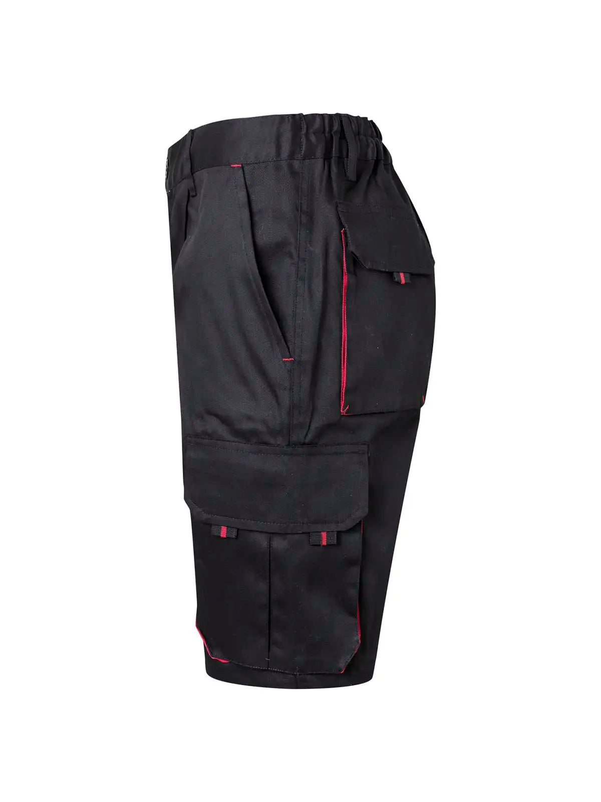 Pantalón corto bicolor multibolsillos Velilla 103007