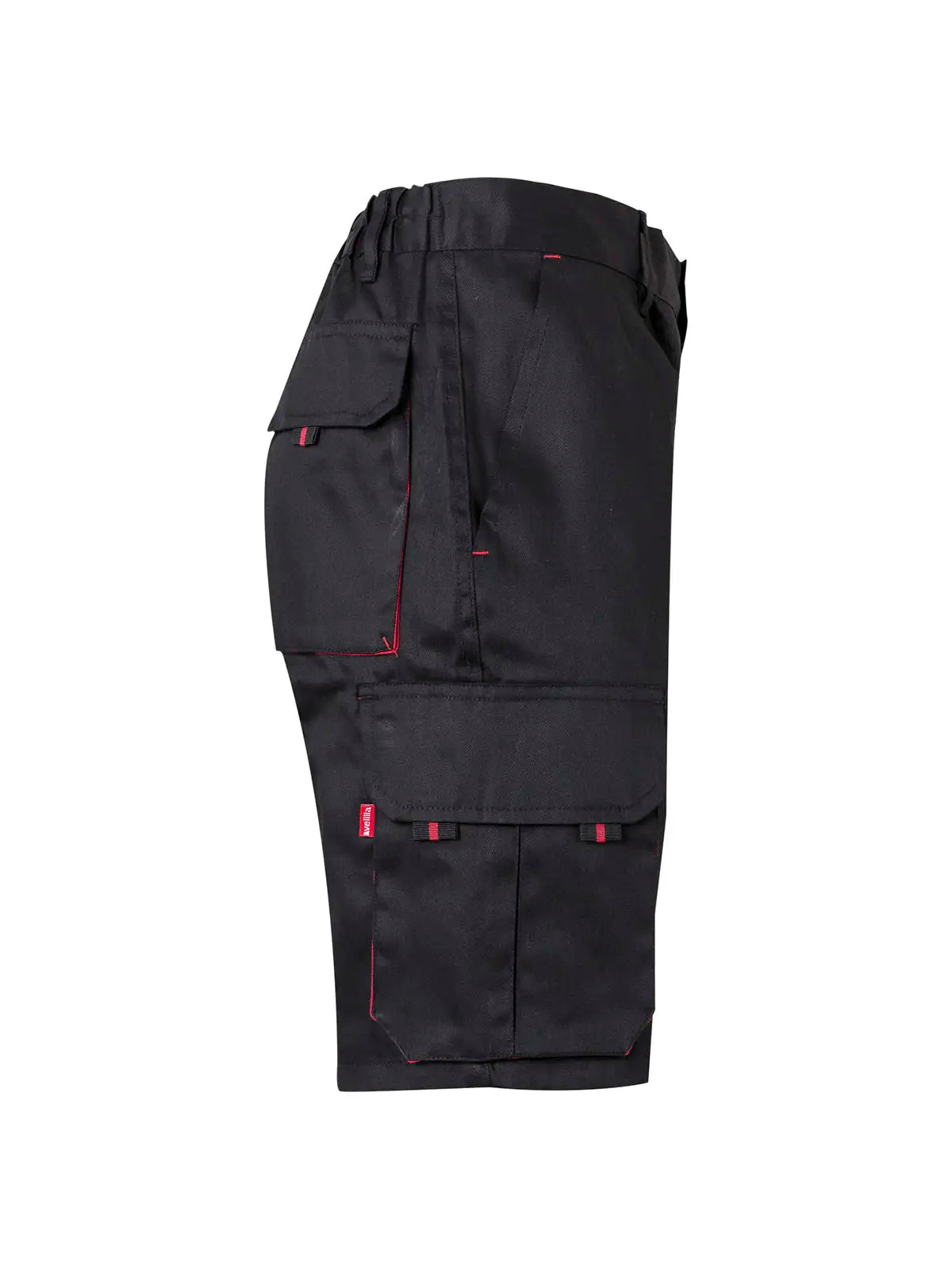 Pantalón corto bicolor multibolsillos Velilla 103007