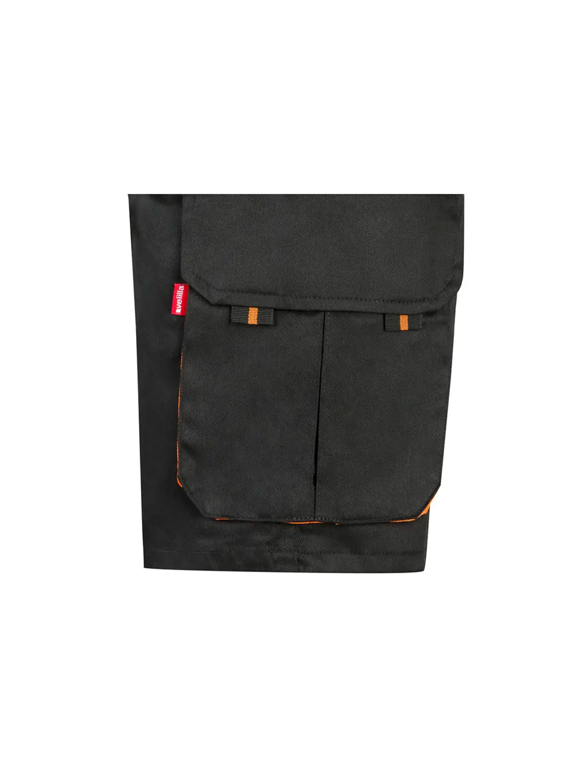 Pantalón corto bicolor multibolsillos Velilla 103007