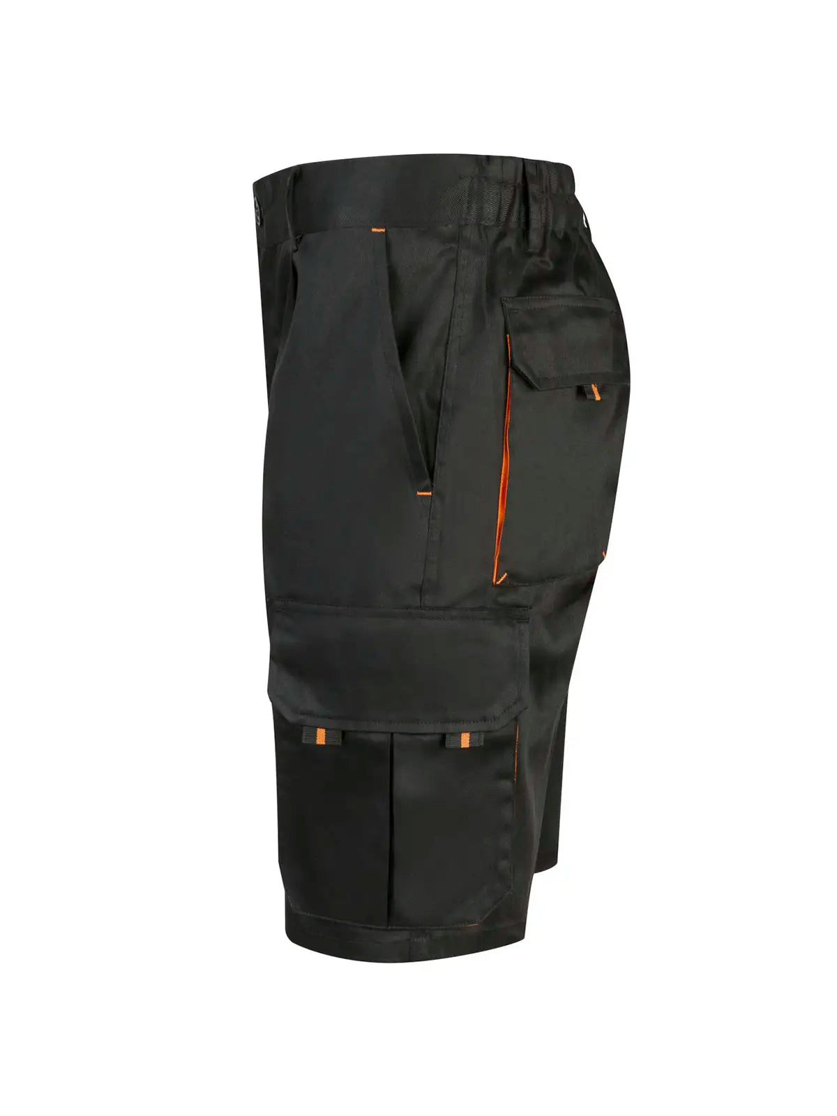 Pantalón corto bicolor multibolsillos Velilla 103007