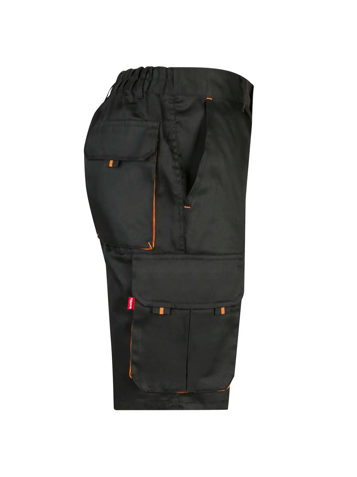 Pantalón corto bicolor multibolsillos Velilla 103007