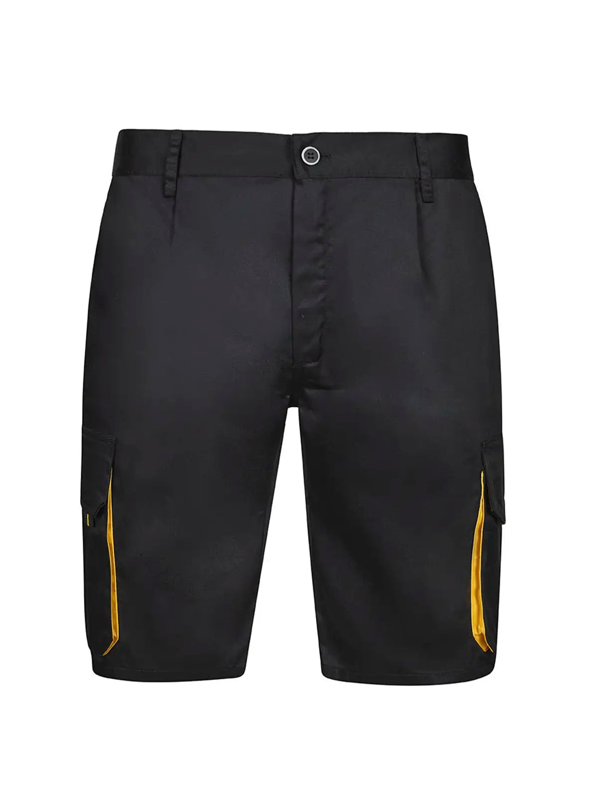 Pantalón corto bicolor multibolsillos Velilla 103007