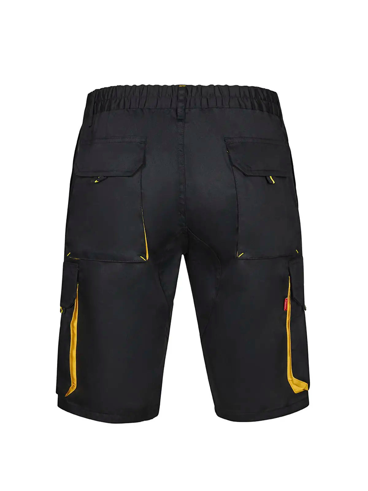 Pantalón corto bicolor multibolsillos Velilla 103007