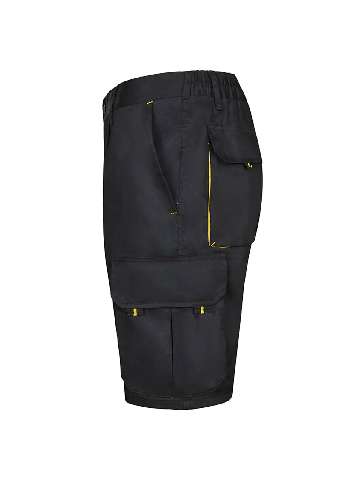 Pantalón corto bicolor multibolsillos Velilla 103007