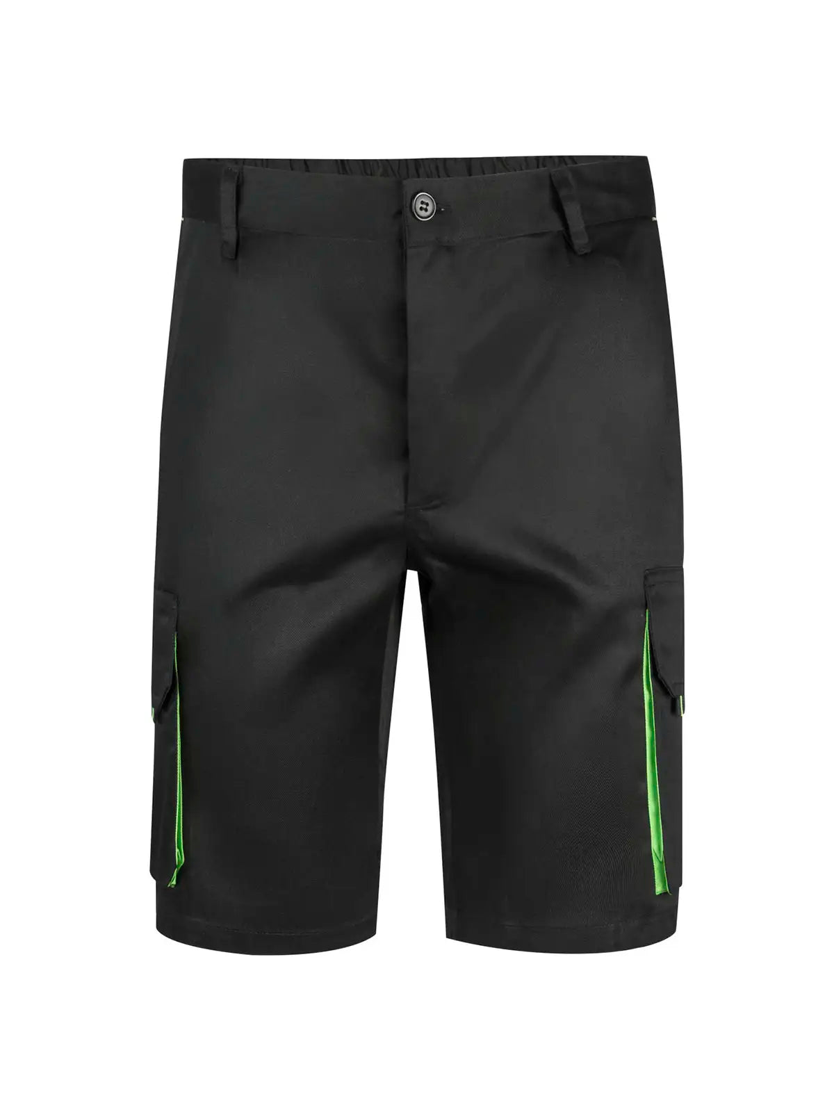 Pantalón corto bicolor multibolsillos Velilla 103007