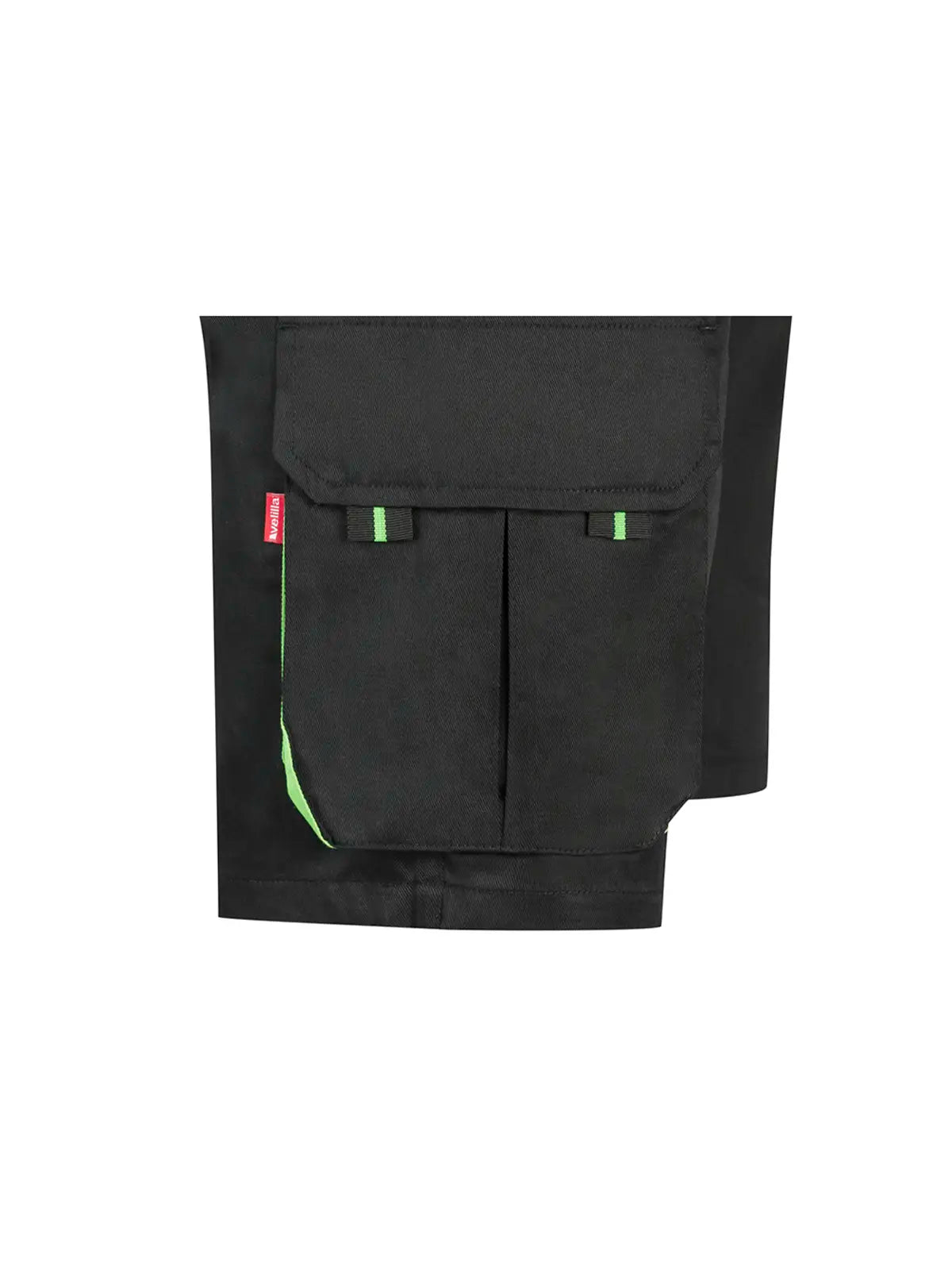 Pantalón corto bicolor multibolsillos Velilla 103007