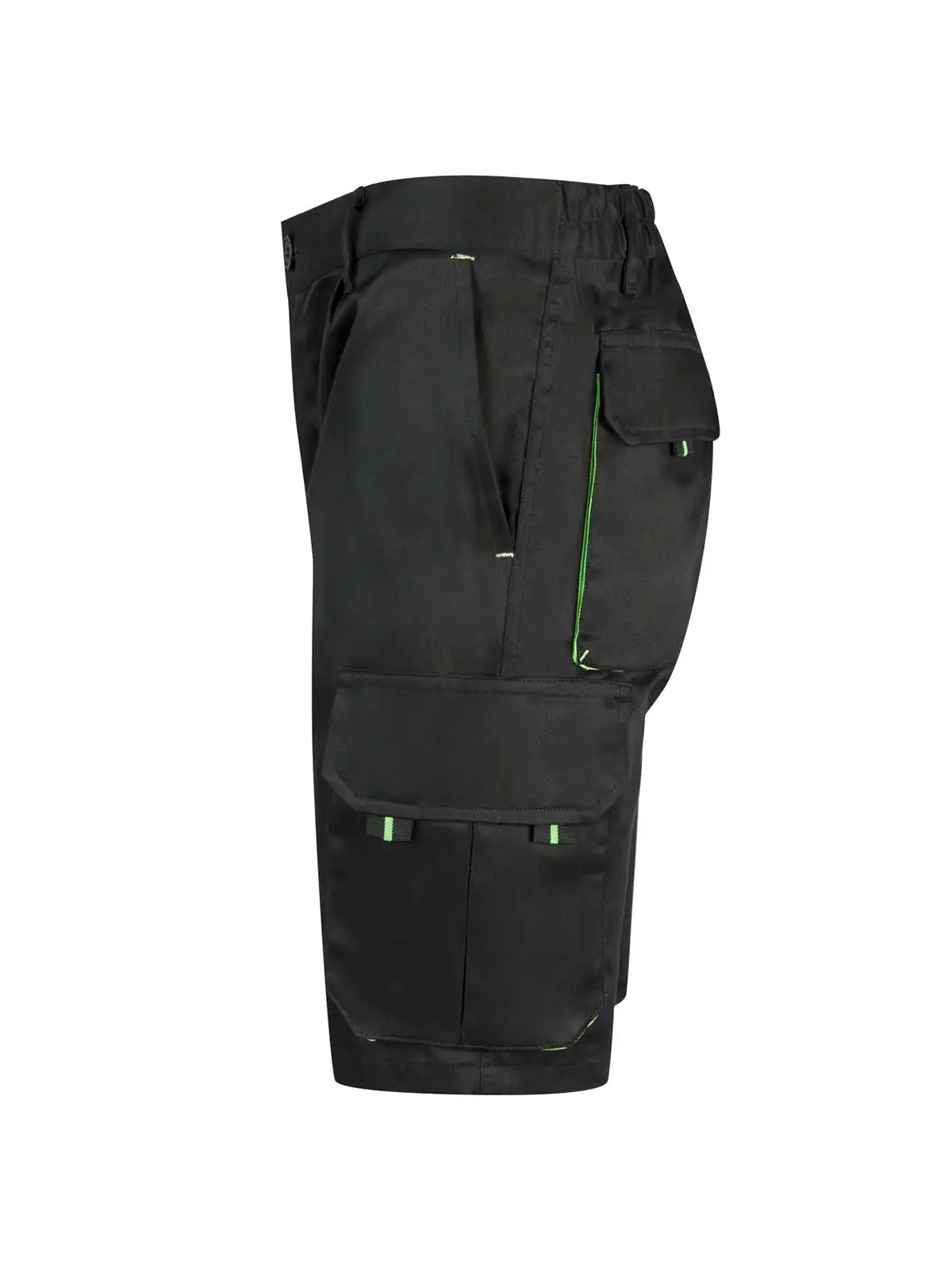 Pantalón corto bicolor multibolsillos Velilla 103007