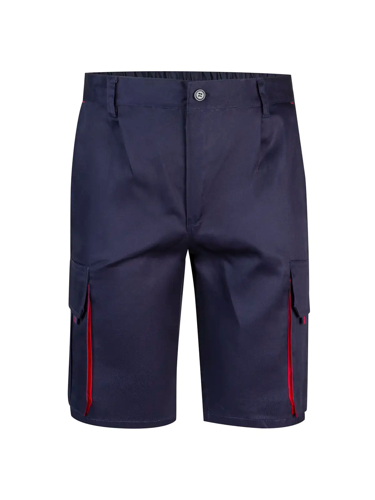 Pantalón corto bicolor multibolsillos Velilla 103007