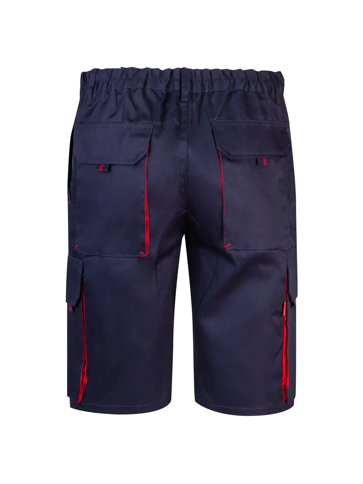 Pantalón corto bicolor multibolsillos Velilla 103007