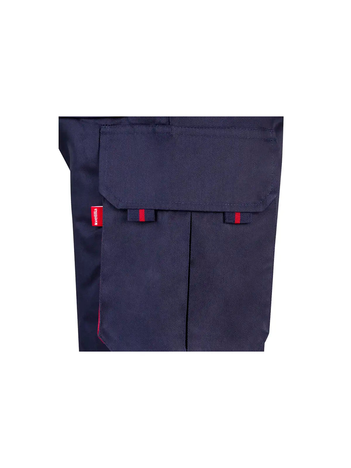 Pantalón corto bicolor multibolsillos Velilla 103007