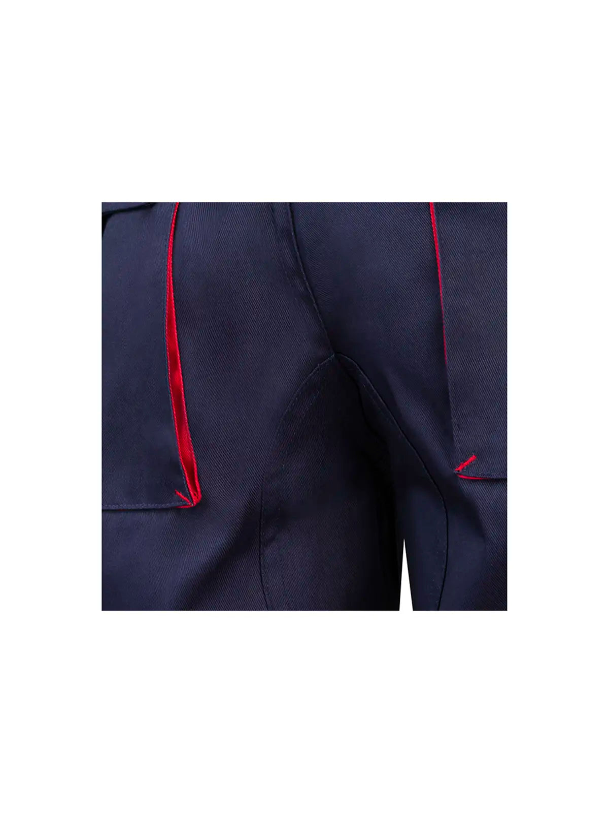 Pantalón corto bicolor multibolsillos Velilla 103007