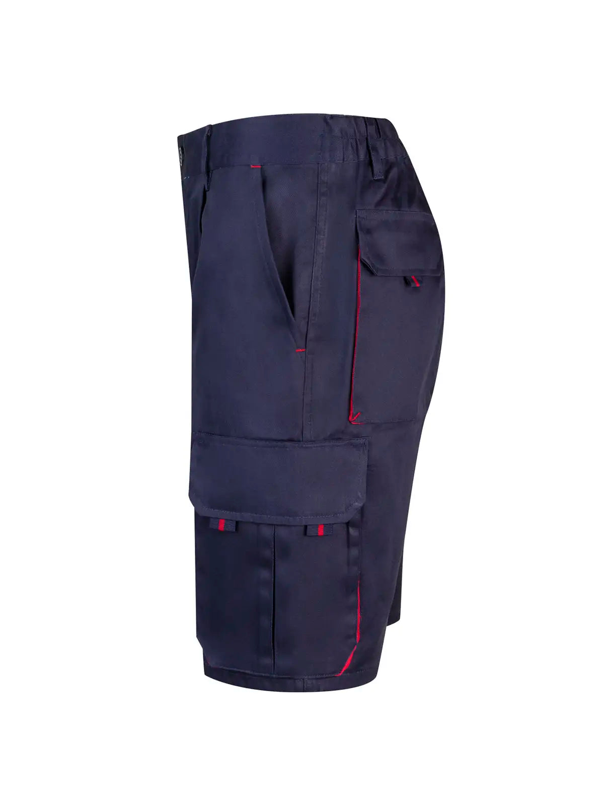 Pantalón corto bicolor multibolsillos Velilla 103007