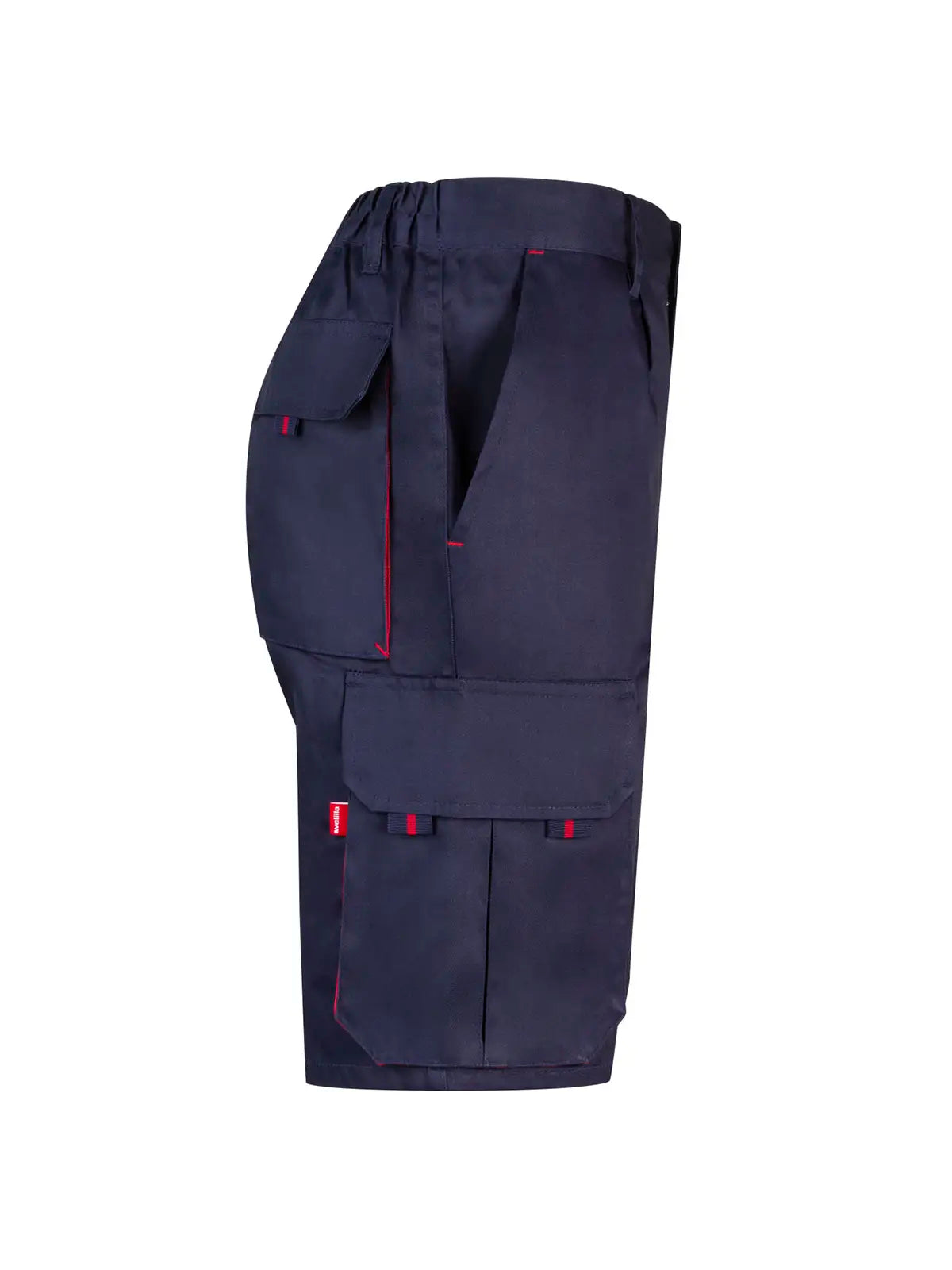 Pantalón corto bicolor multibolsillos Velilla 103007