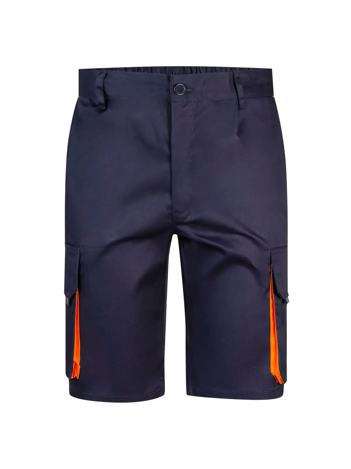 Pantalón corto bicolor multibolsillos Velilla 103007