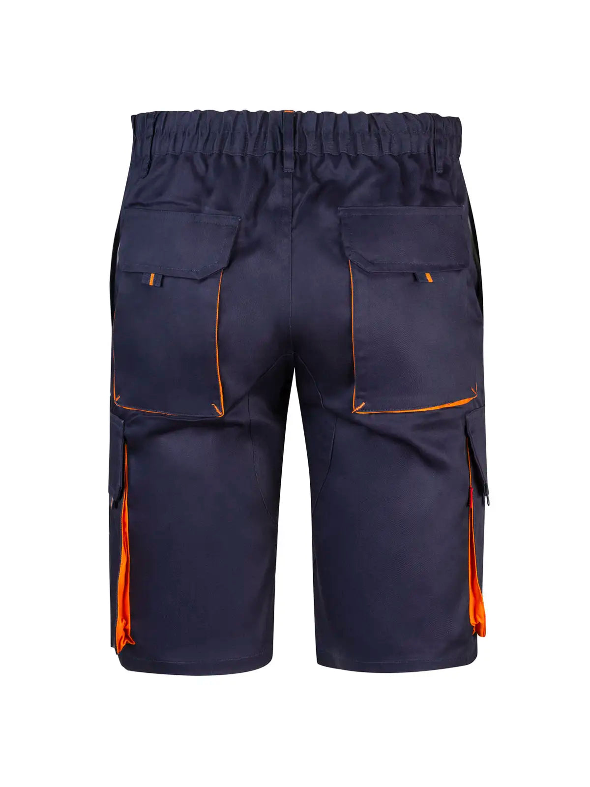 Pantalón corto bicolor multibolsillos Velilla 103007