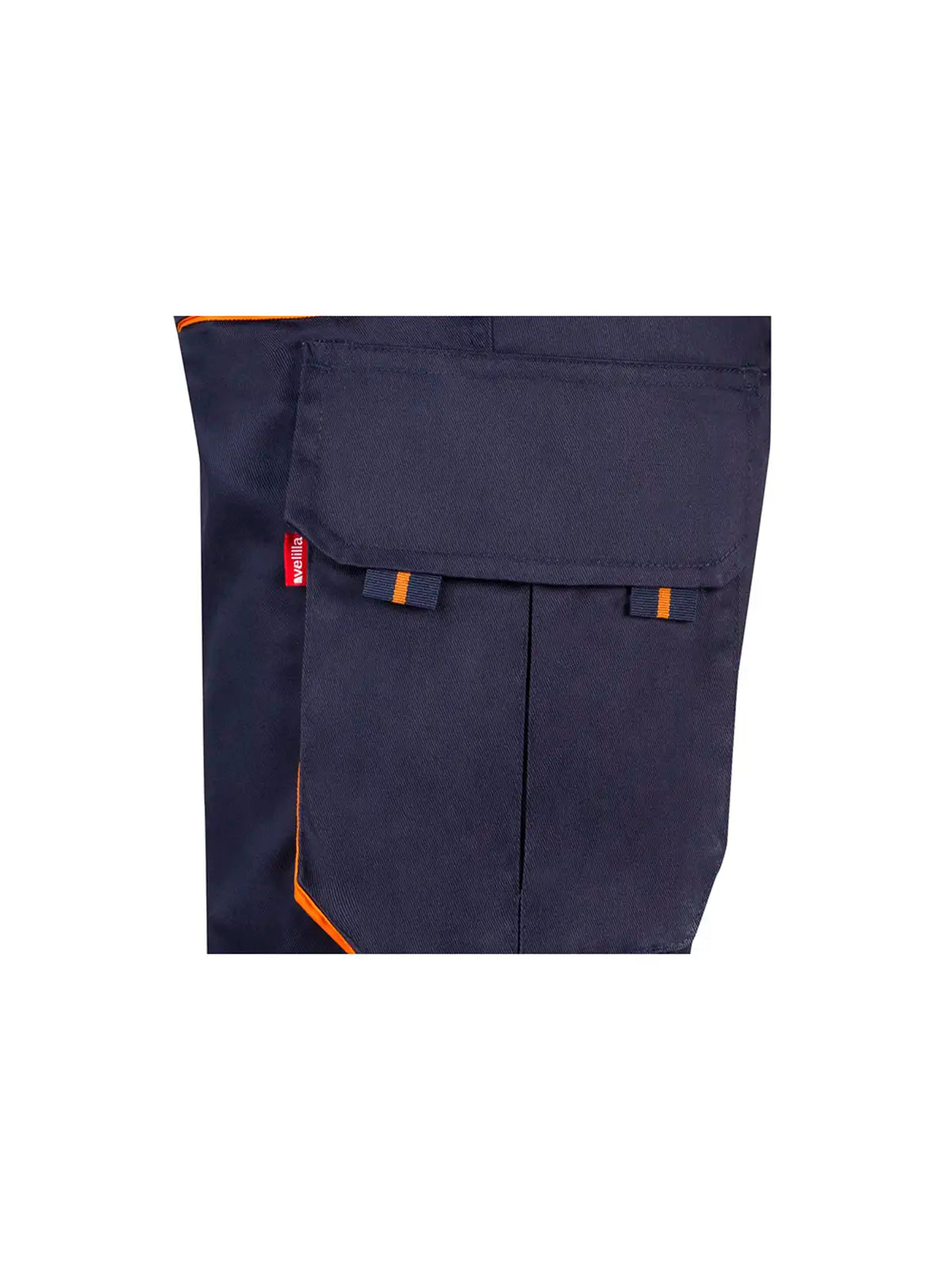 Pantalón corto bicolor multibolsillos Velilla 103007