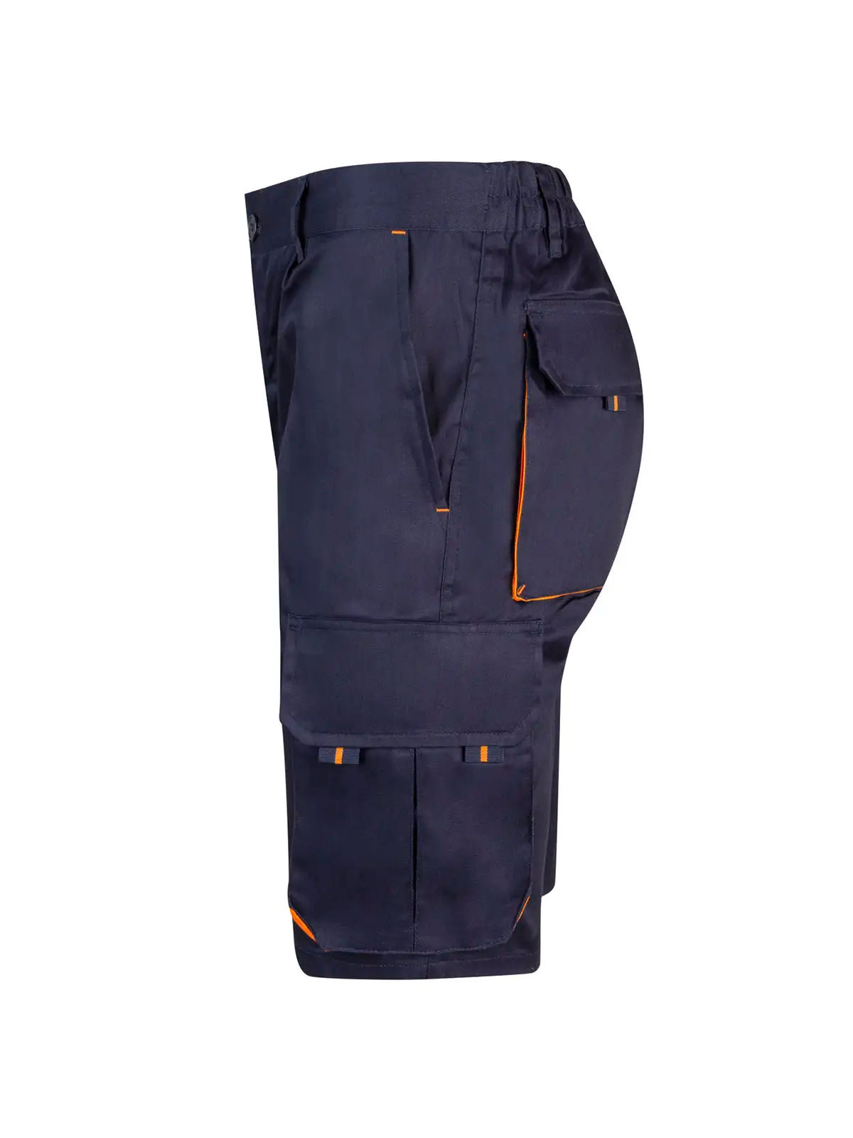 Pantalón corto bicolor multibolsillos Velilla 103007