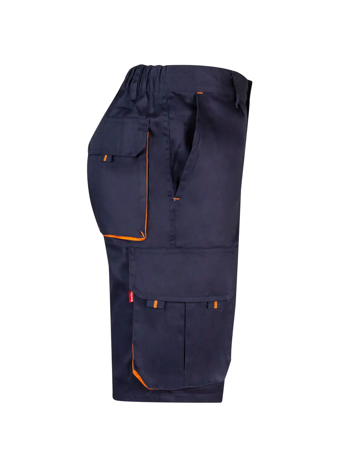 Pantalón corto bicolor multibolsillos Velilla 103007