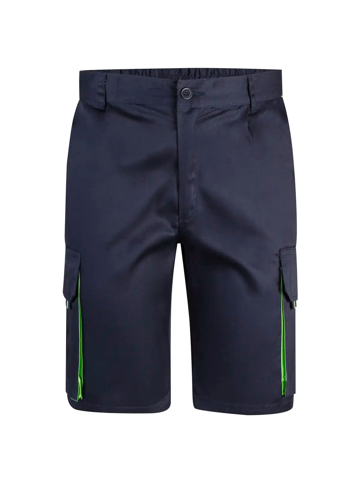 Pantalón corto bicolor multibolsillos Velilla 103007