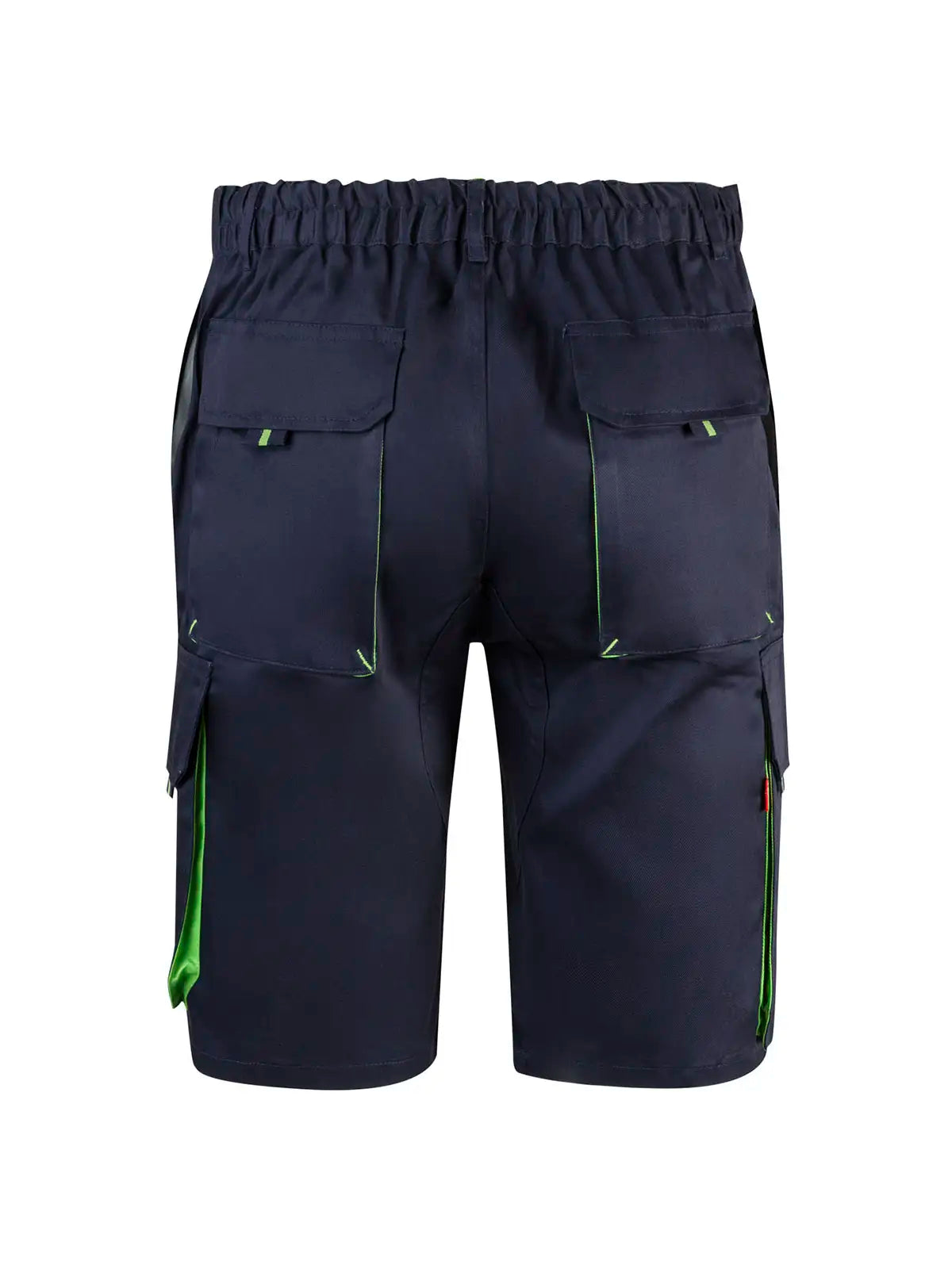 Pantalón corto bicolor multibolsillos Velilla 103007