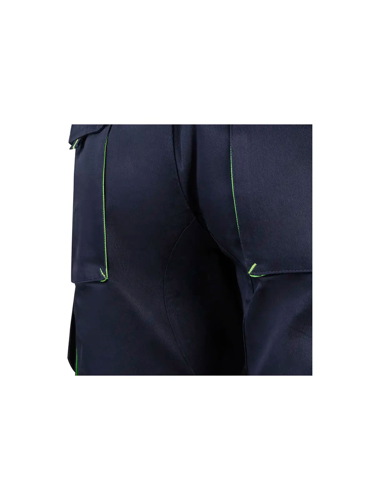 Pantalón corto bicolor multibolsillos Velilla 103007