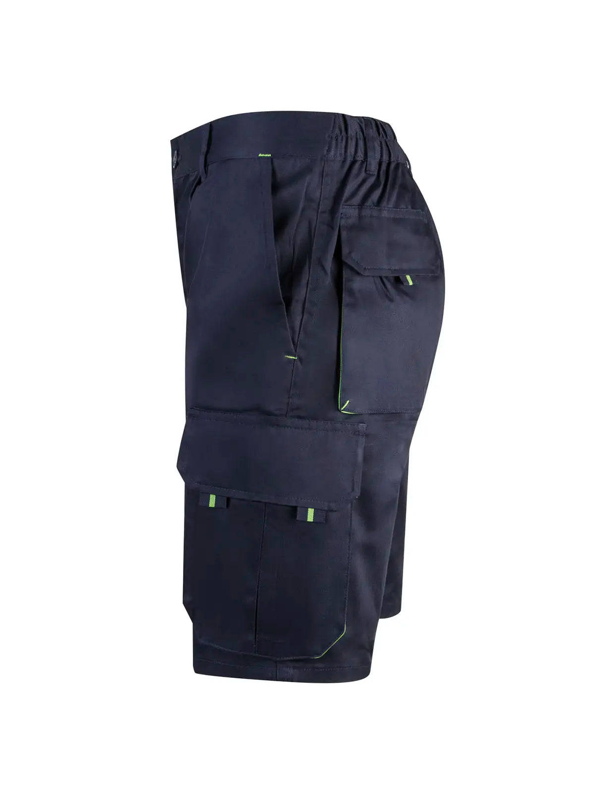 Pantalón corto bicolor multibolsillos Velilla 103007