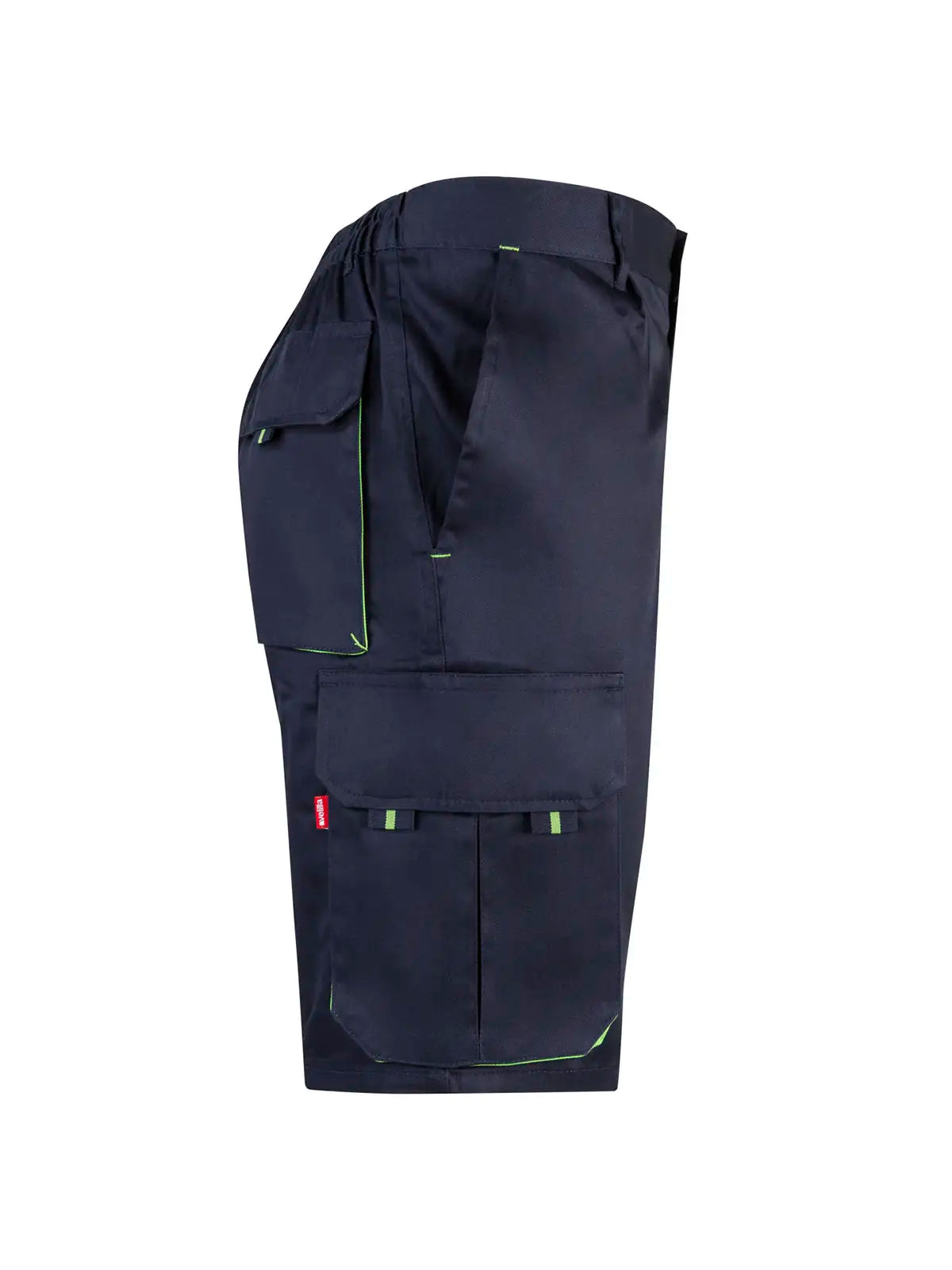 Pantalón corto bicolor multibolsillos Velilla 103007