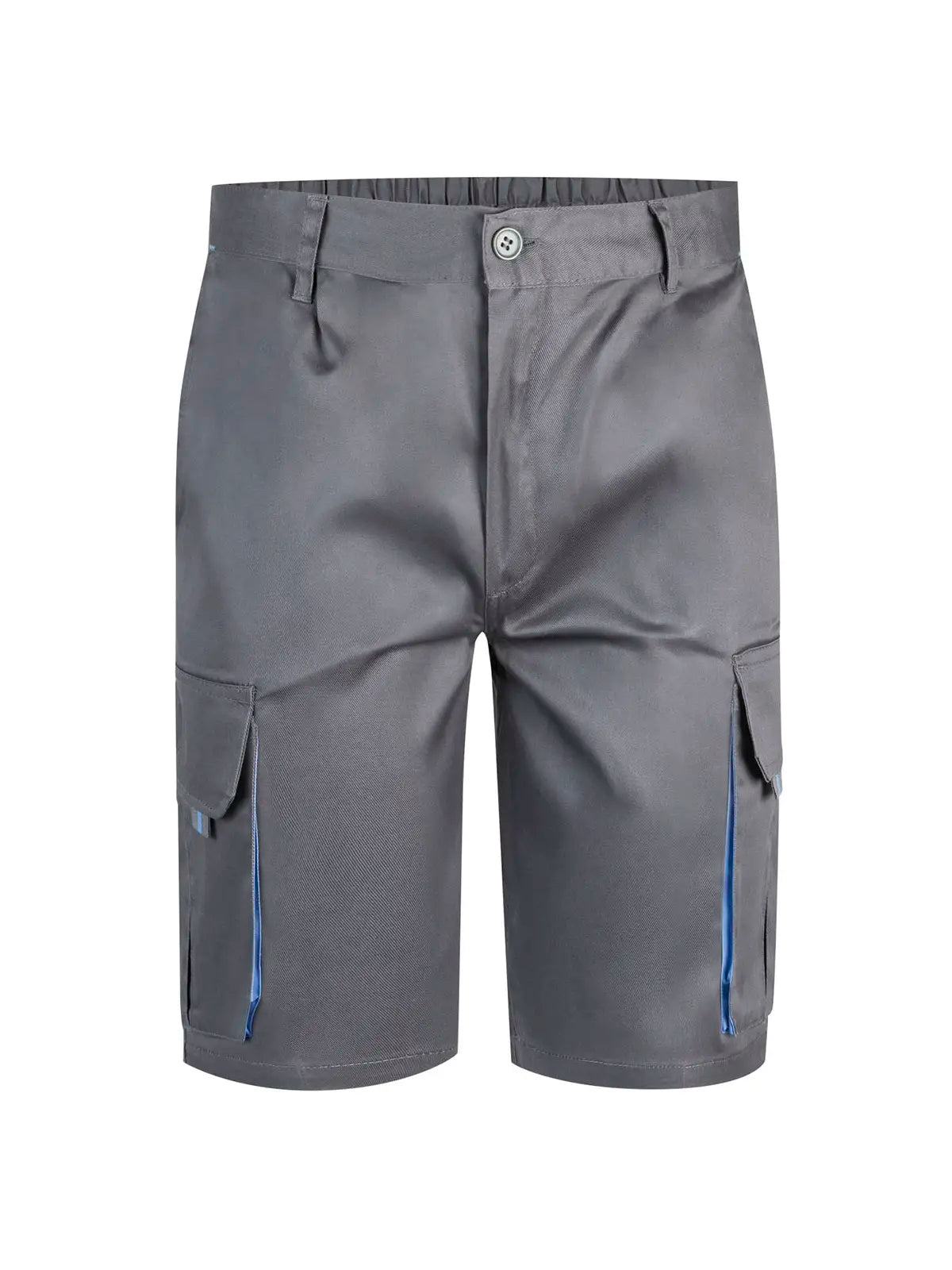 Pantalón corto bicolor multibolsillos Velilla 103007