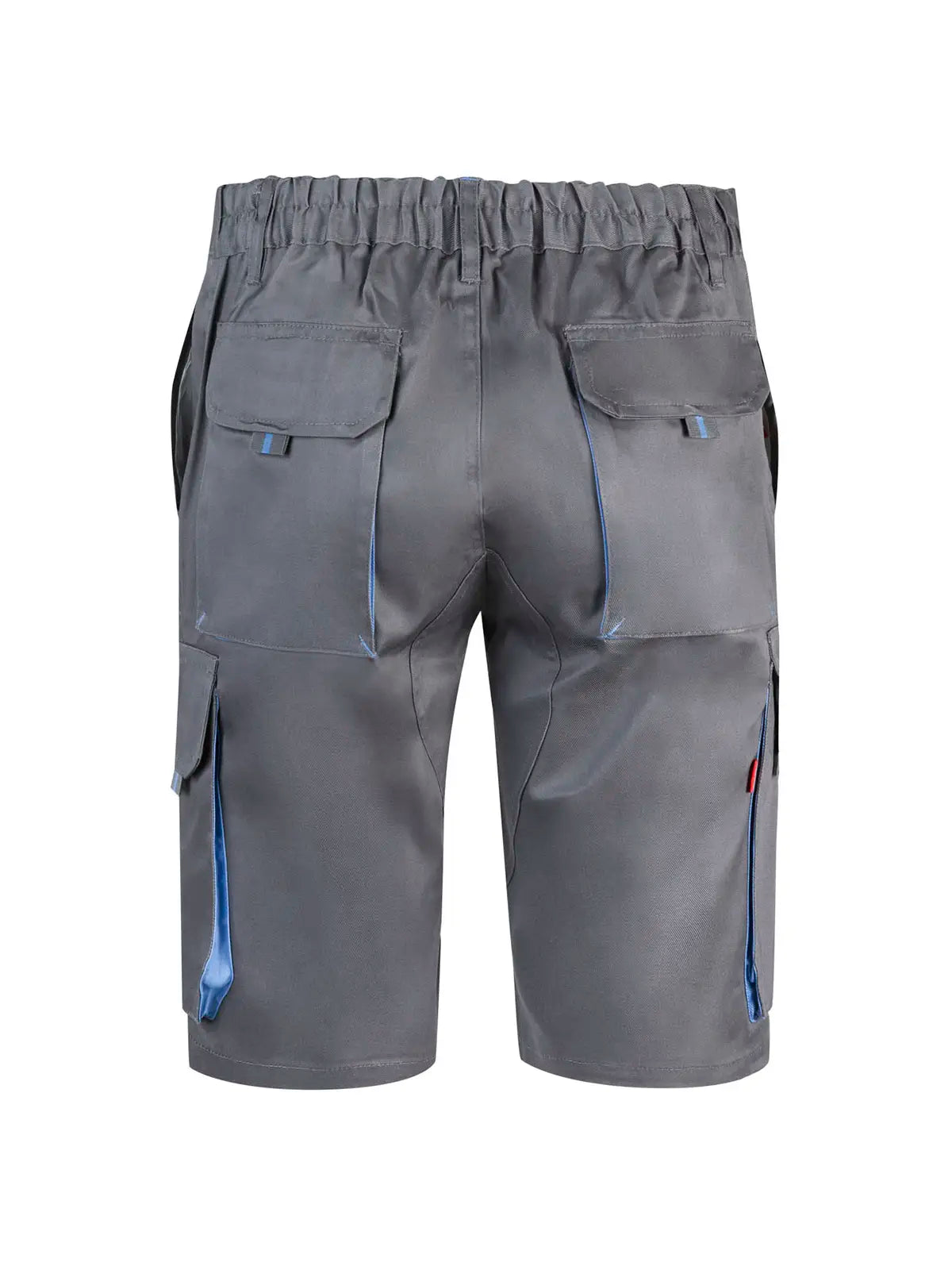 Pantalón corto bicolor multibolsillos Velilla 103007