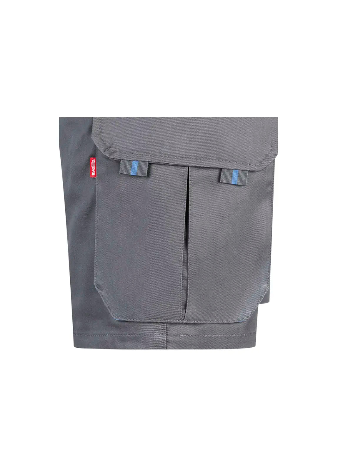 Pantalón corto bicolor multibolsillos Velilla 103007